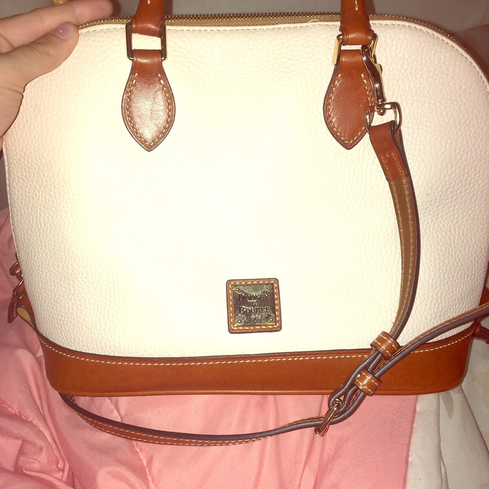 Dooney and Bourke zip zip satchel